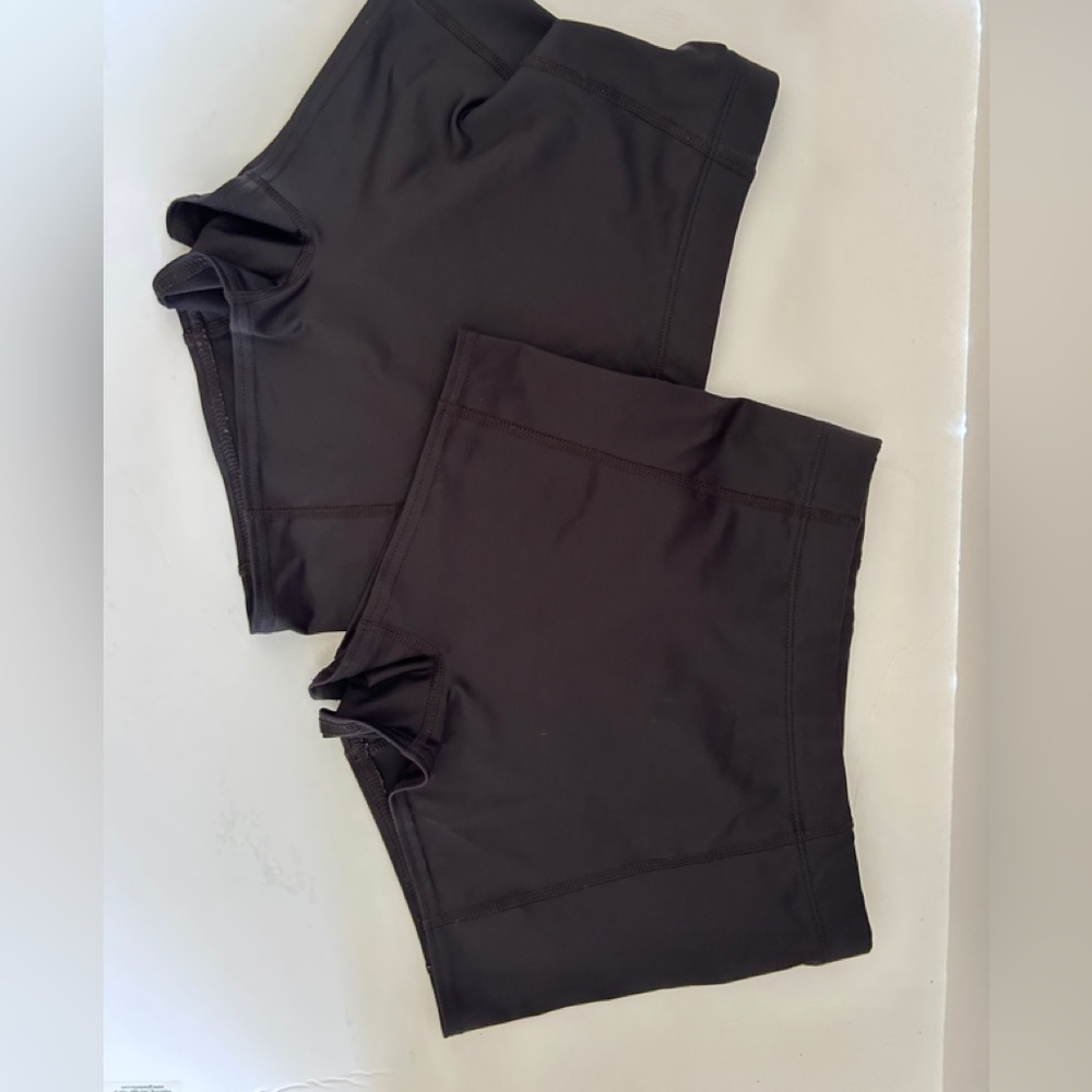 Black Volleyball shorts size Medium Bcg brand 8-10